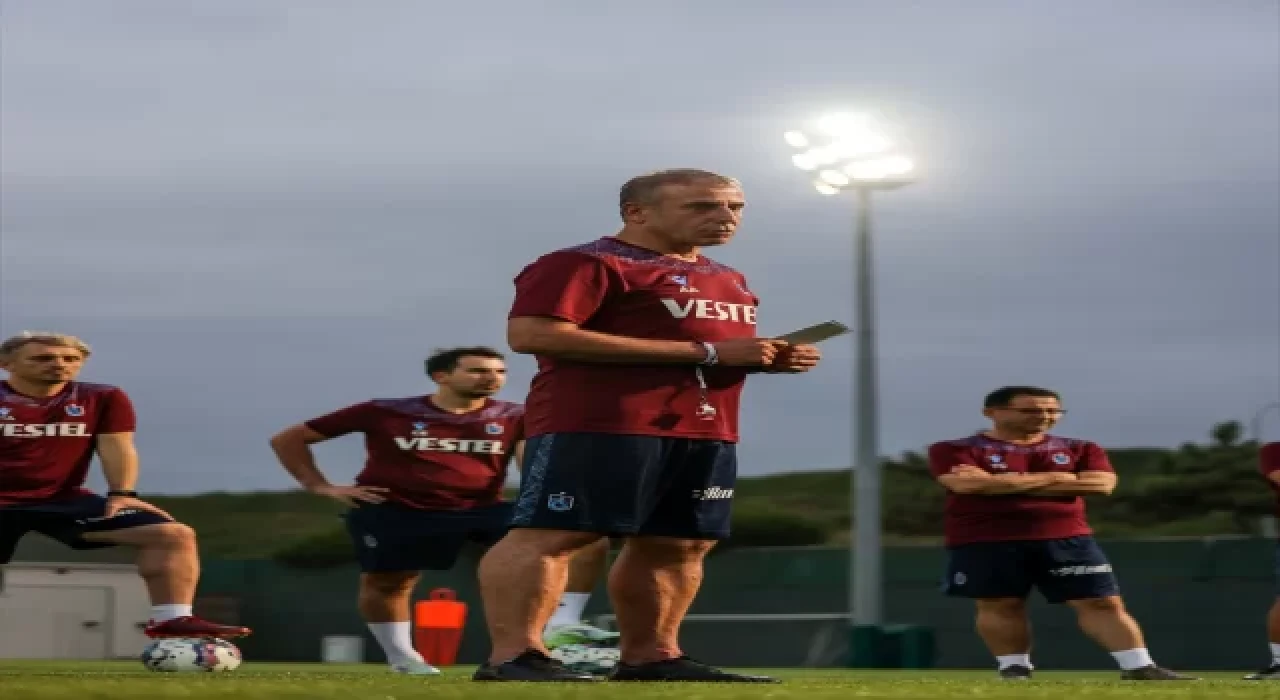 Trabzonspor, Galatasaray maçı hazırlıklarını tamamladı  