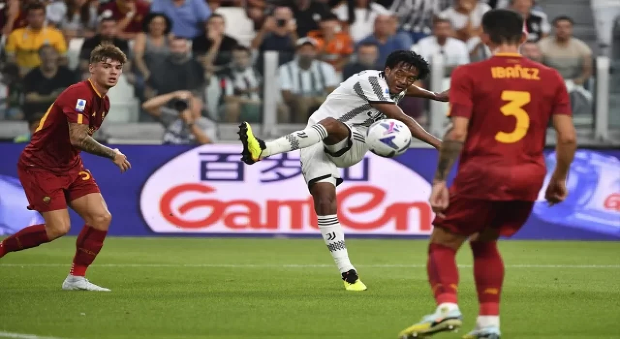 Serie A’da Juventus ile Roma beraberliğe razı oldu