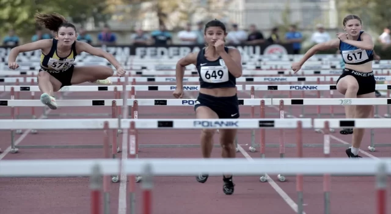 Türkiye 20 Yaş Altı Atletizm Ligi Final Kademesi yarışları, Bursa’da başladı