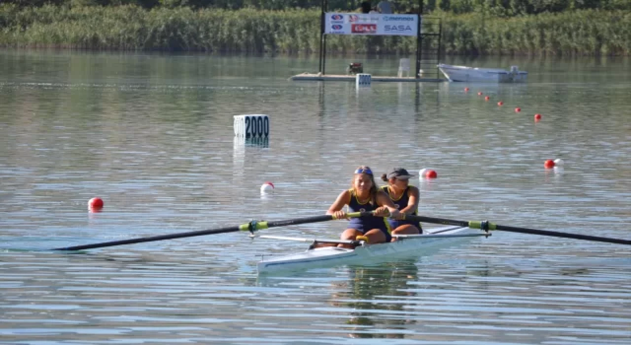 Kürek Milli Takımı seçme yarışları Adıyaman’da yapıldı