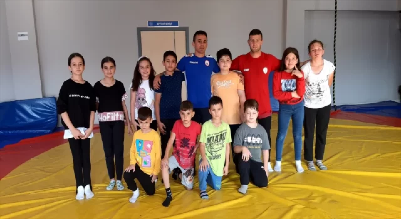 Yayla bayramlarında güreşle tanışan itfaiyeci, Avrupa ve dünya şampiyonu oldu