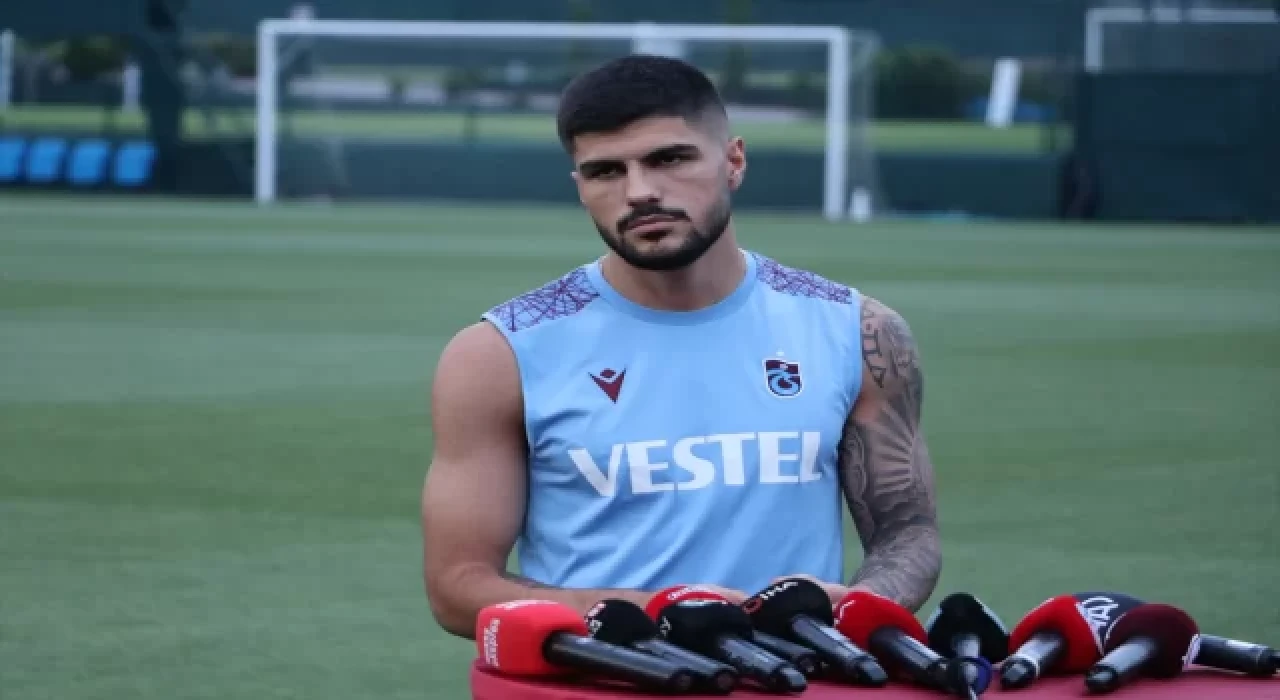 Trabzonspor’un sol beki Eren Elmalı: ”Şampiyonluk istiyorum”