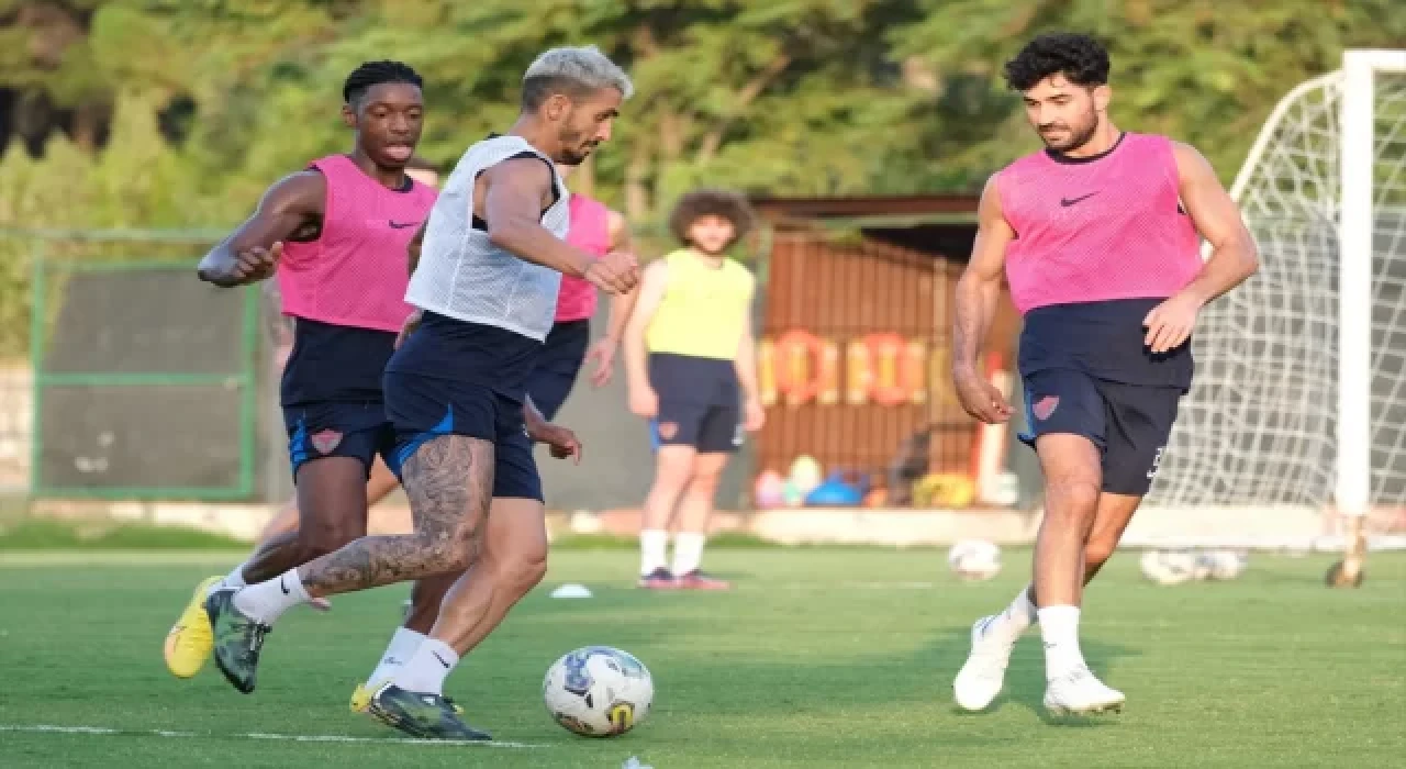 Hatayspor, Adana Demirspor maçının hazırlıklarını sürdürdü
