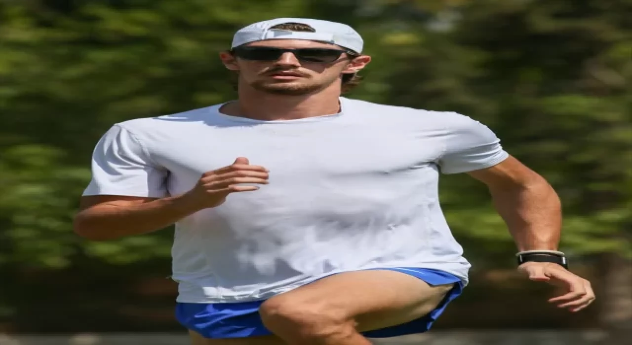 Genç atlet İsmail Nezir’in hedefi, Dünya Şampiyonası’nda finale kalmak