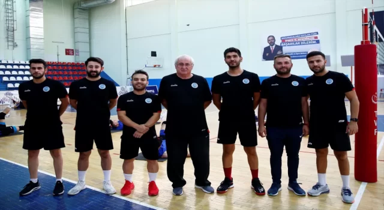 Develi Belediyespor, Efeler Ligi’ne iddialı hazırlanıyor