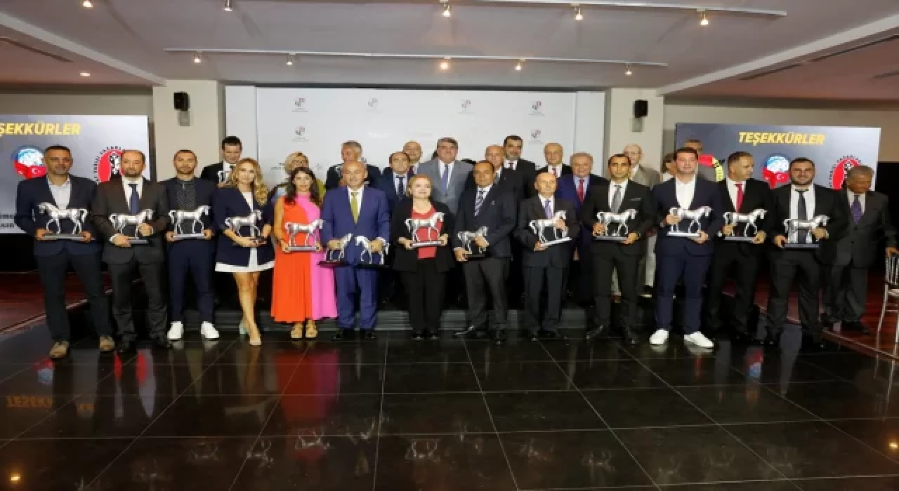 TJK’nın Nimet Üyken Basın Ödülleri sahiplerini buldu