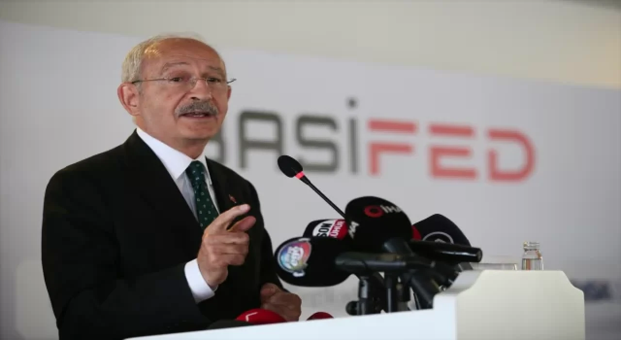 CHP Genel Başkanı Kılıçdaroğlu, İzmir’de iş insanlarıyla bir araya geldi