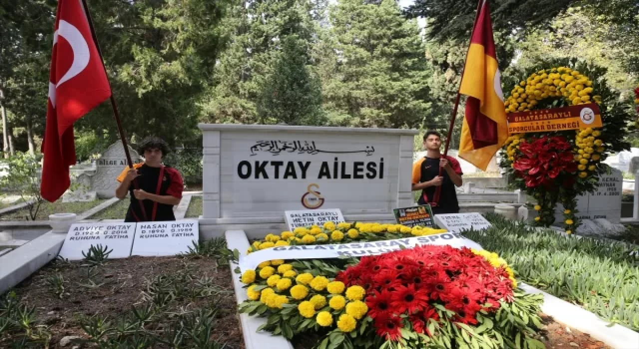 Metin Oktay, vefatının 31. sene dönümünde kabri başında anıldı