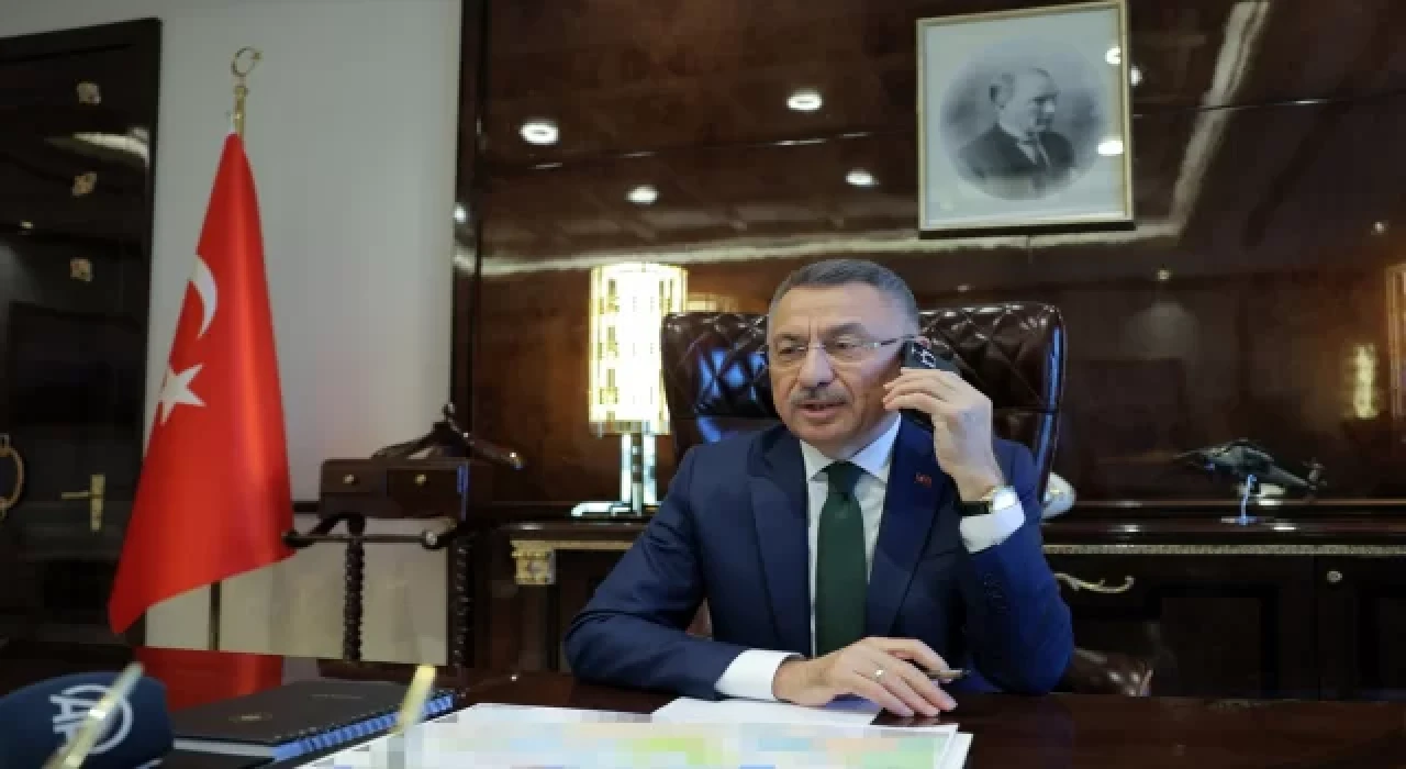 Cumhurbaşkanı Yardımcısı Oktay, Azerbaycan Başbakanı Asadov ile telefonda görüştü