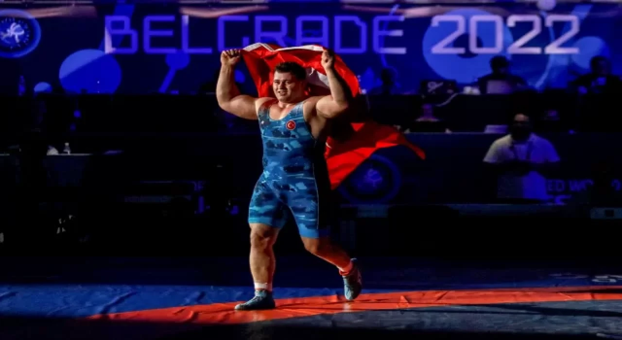 Rıza Kayaalp 5. kez dünya şampiyonu