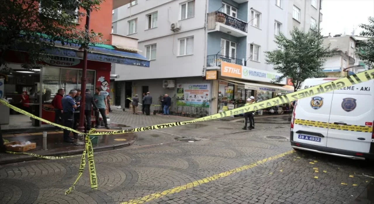 Giresun’da katliam gibi olay: Bir kişi boşanma aşamasındaki karısı ile 2 akrabasını silahla öldürdü