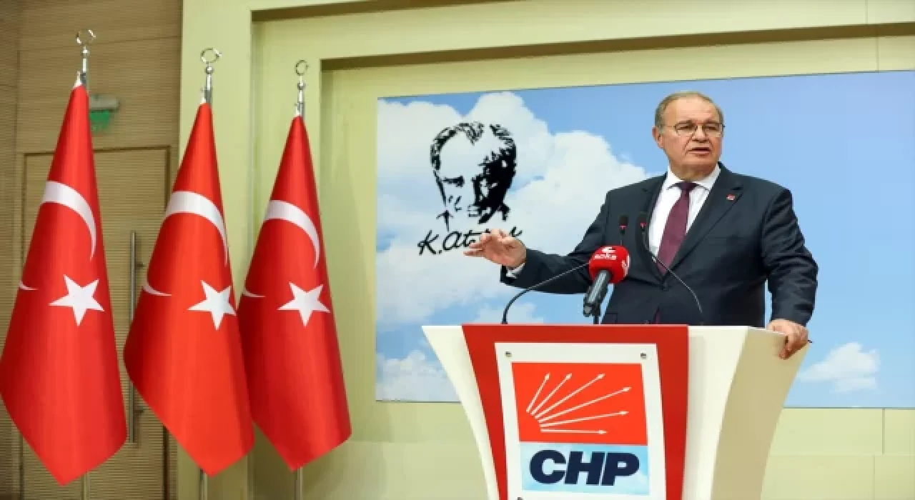 CHP Sözcüsü Öztrak, MYK toplantısına ilişkin açıklama yaptı
