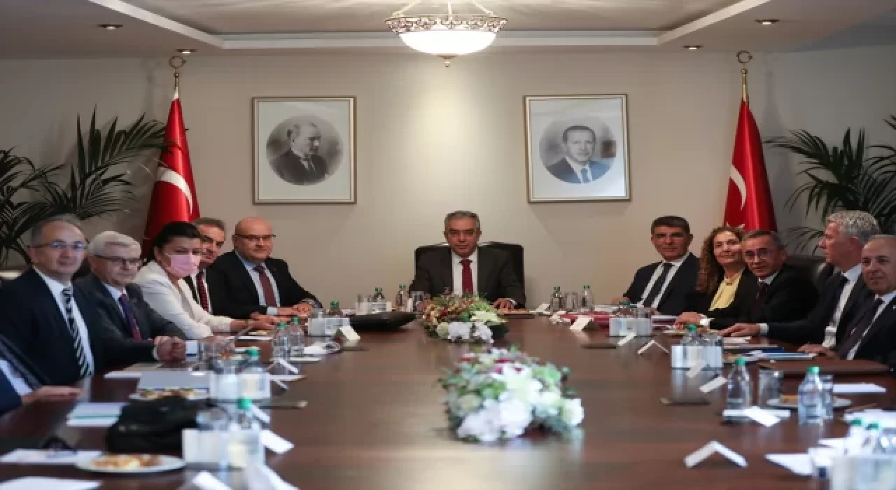 Çankaya Köşkü’nde ”Bölge Adliye Mahkemeleri ve İstinaf Kanun Yolunun Değerlendirilmesi Çalıştayı”