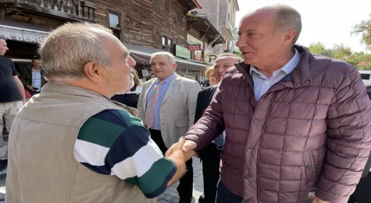 Memleket Partisi Genel Başkanı İnce, Bartın’da konuştu: