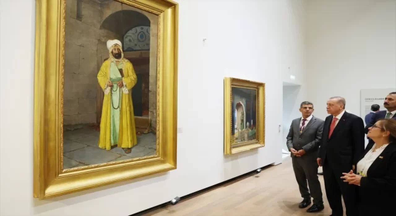 Cumhurbaşkanı Erdoğan, MSGSÜ İstanbul Resim ve Heykel Müzesi Açılış Töreni’ndeydi