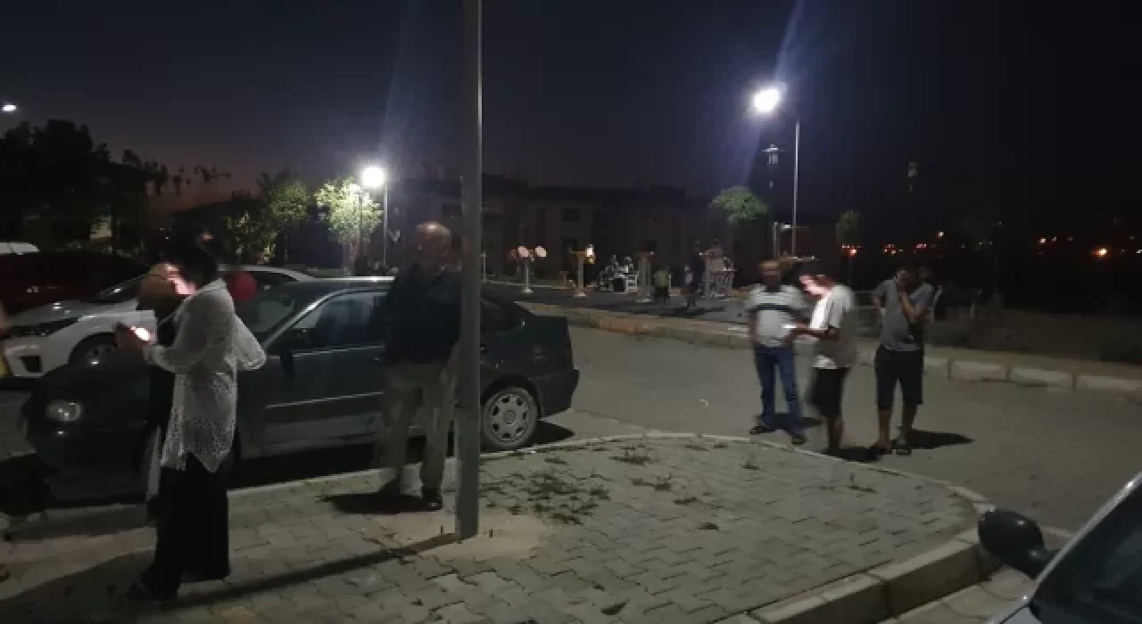 Osmaniye’de 5,1 büyüklüğünde deprem