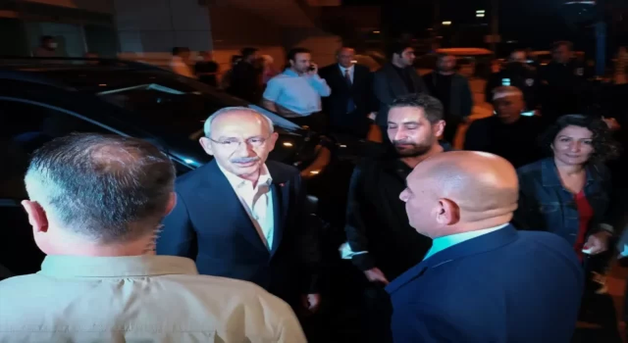 CHP Genel Başkanı Kılıçdaroğlu, hastanede tedavi gören kardeşini ziyaret etti