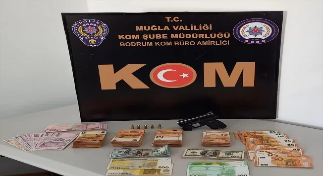 Muğla merkezli 4 şehirde suç örgütüne yönelik operasyonda 13 şüpheli yakalandı