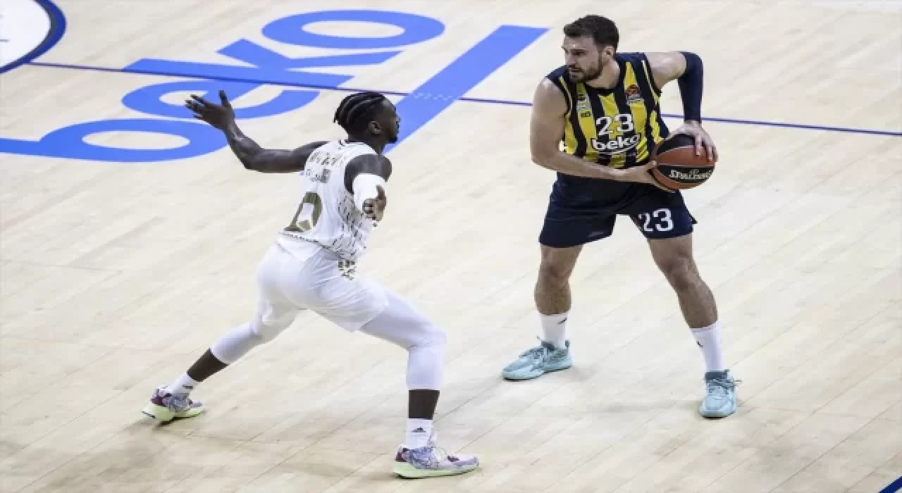 THY Avrupa Ligi:  Fenerbahçe Beko: 84  ASVEL: 63
