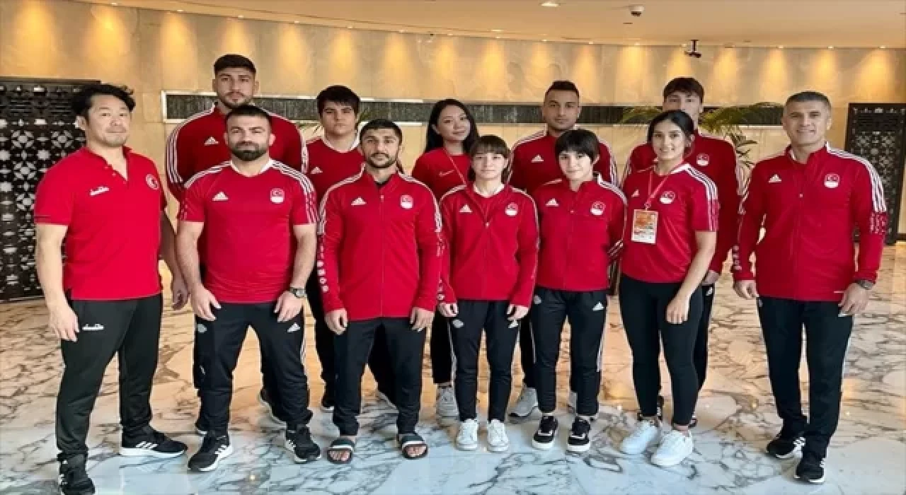 Birleşik Arap Emirlikleri'nde yarın başlayacak Abu Dabi Judo Grand Slam'de Türkiye, 9 sporcuyla yer alacak