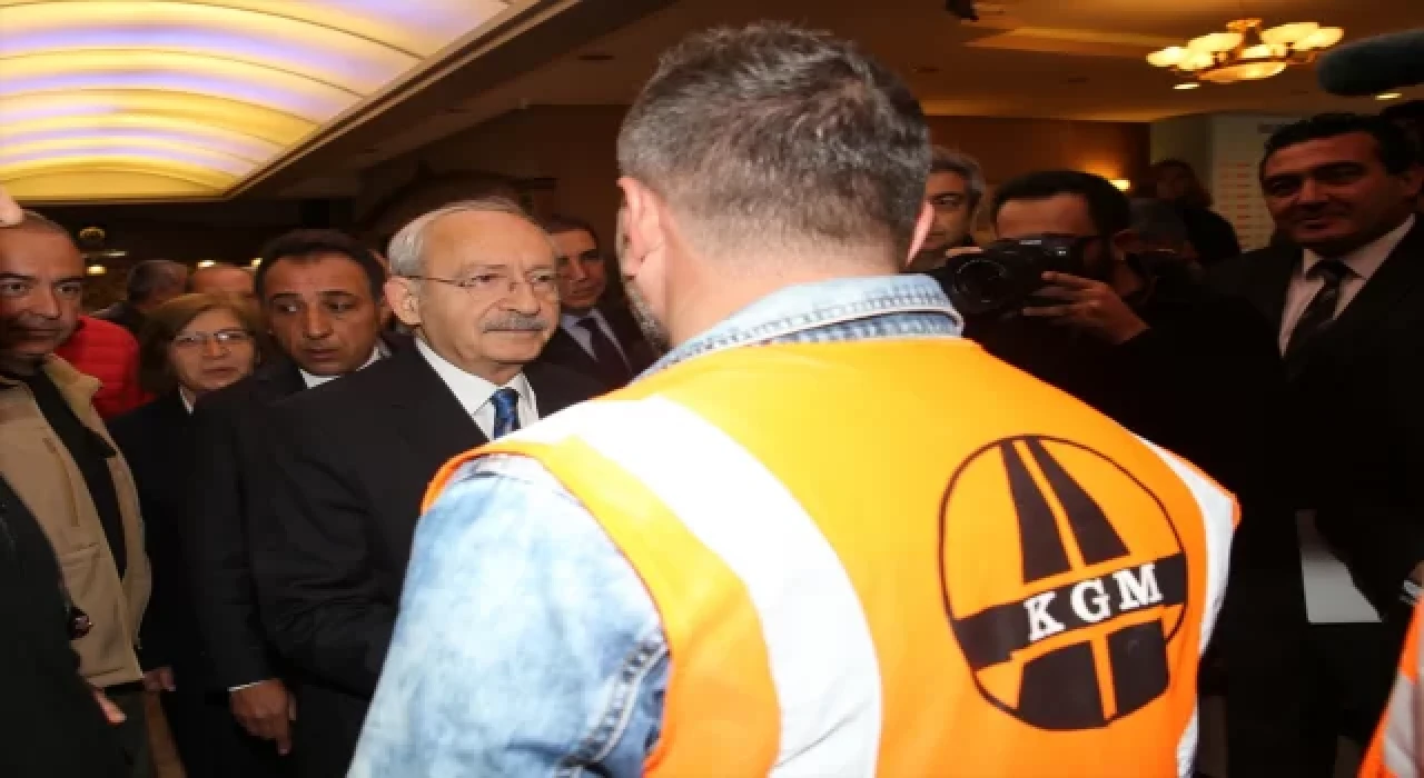 CHP Genel Başkanı Kılıçdaroğlu’ndan taşeron işçilere kadro sözü