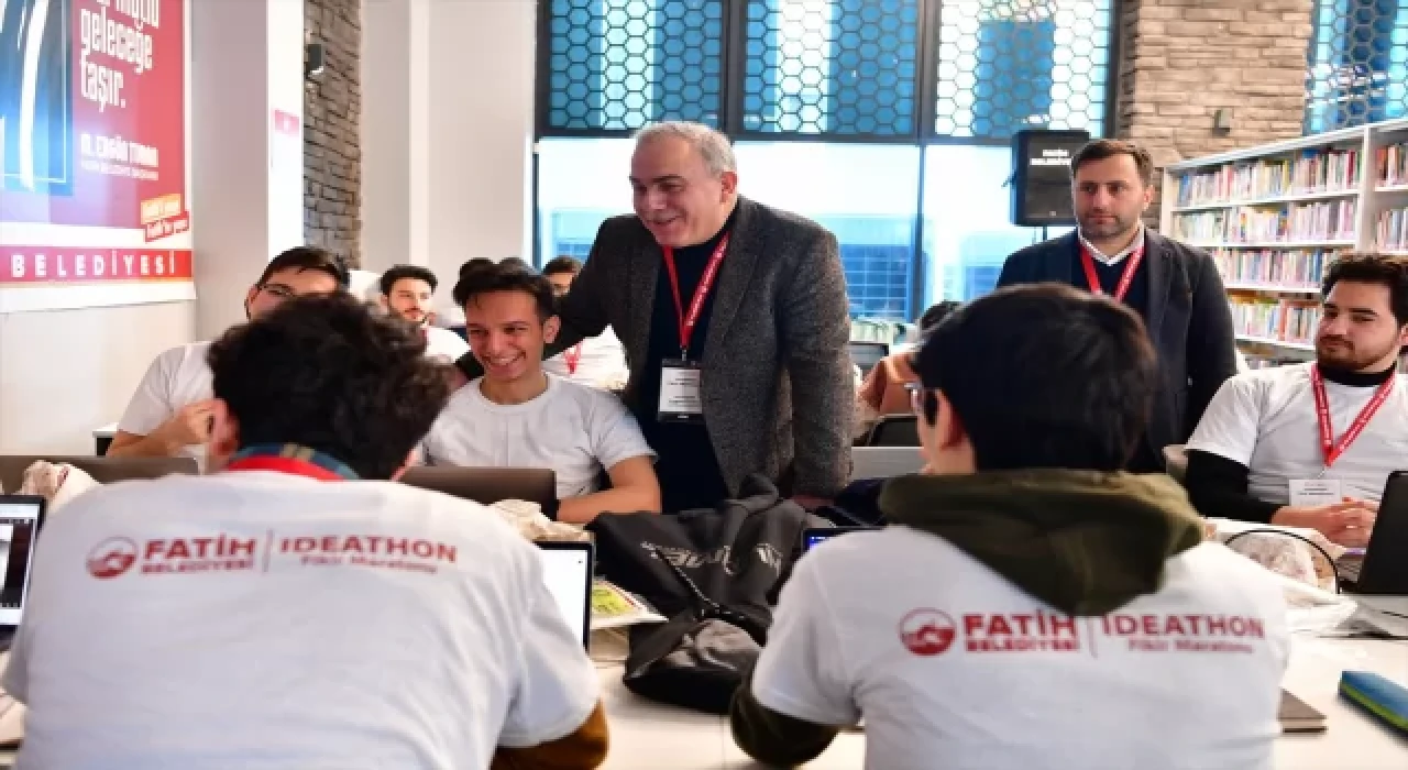 Fatih Belediyesinin düzenlediği ”İdeathon Fikir Maratonu” yarın başlıyor