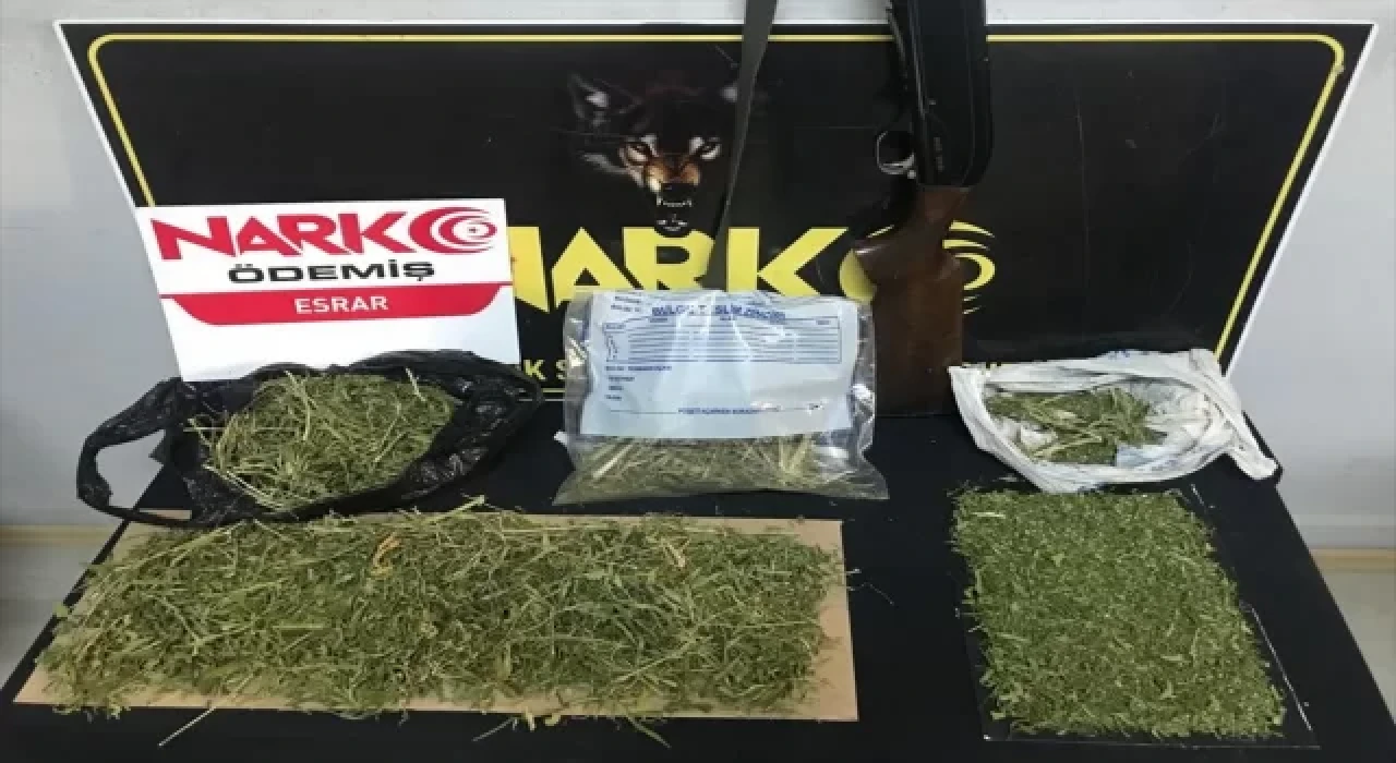 İzmir’de uyuşturucu operasyonunda 3 kişi tutuklandı