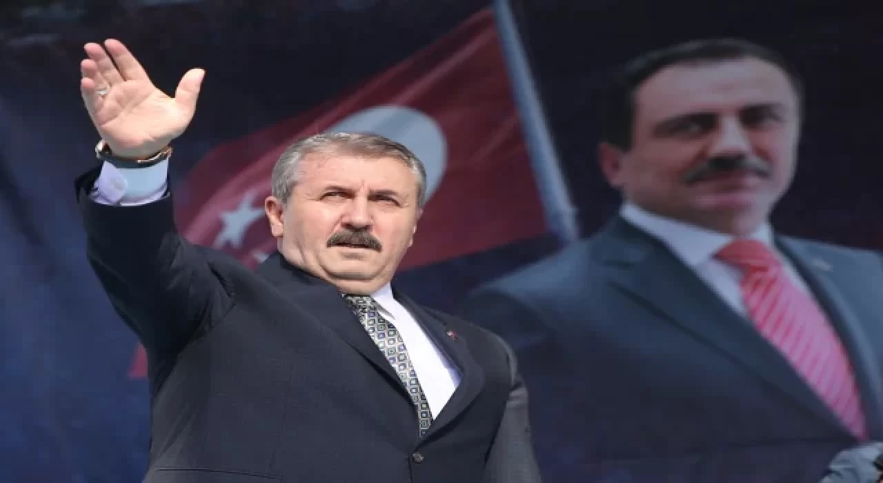 BBP Genel Başkanı Destici, Malatya mitinginde konuştu: