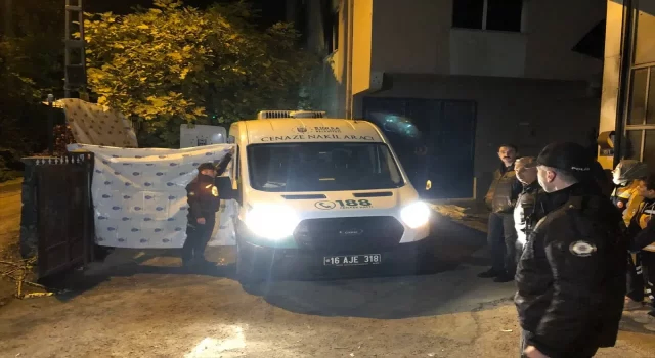 Bursa’da bir evde çıkan yangında 8’i çocuk 9 kişi yaşamını yitirdi