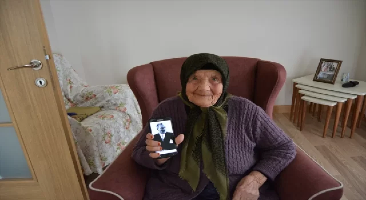 10 yaşındayken Atatürk’ü gören Nesibe nine o günü unutamıyor