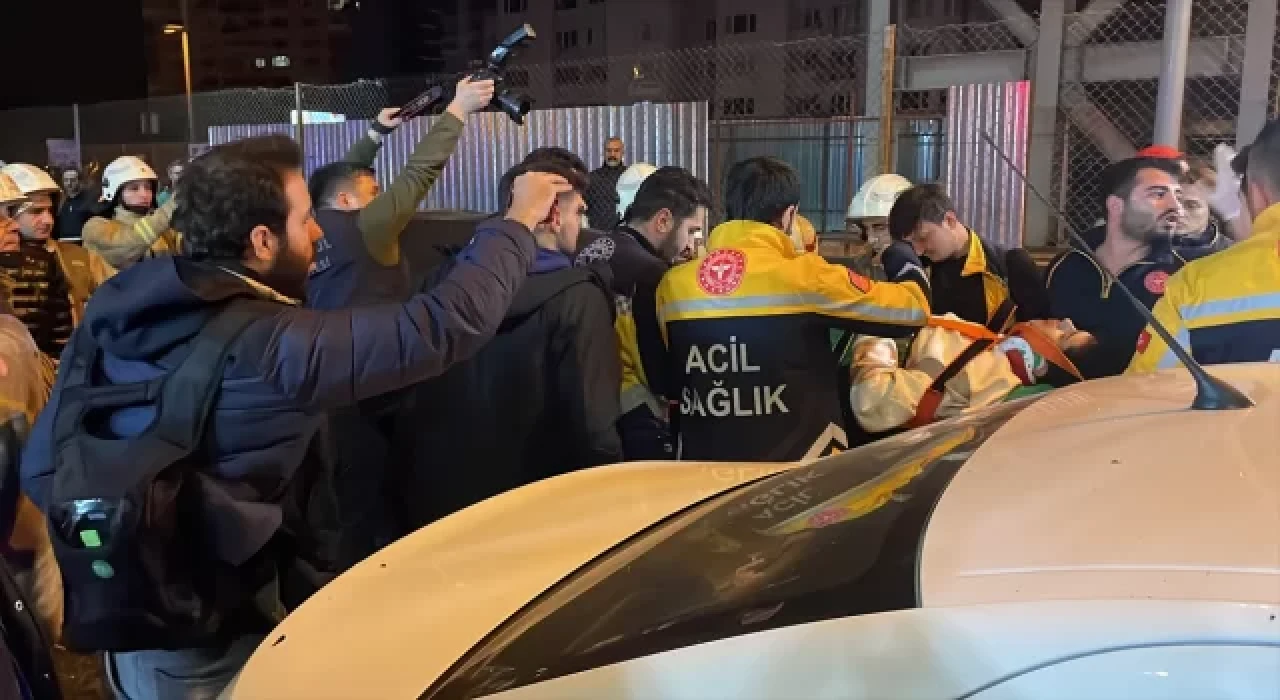 Şişli’de zincirleme trafik kazasında 8 kişi yaralandı