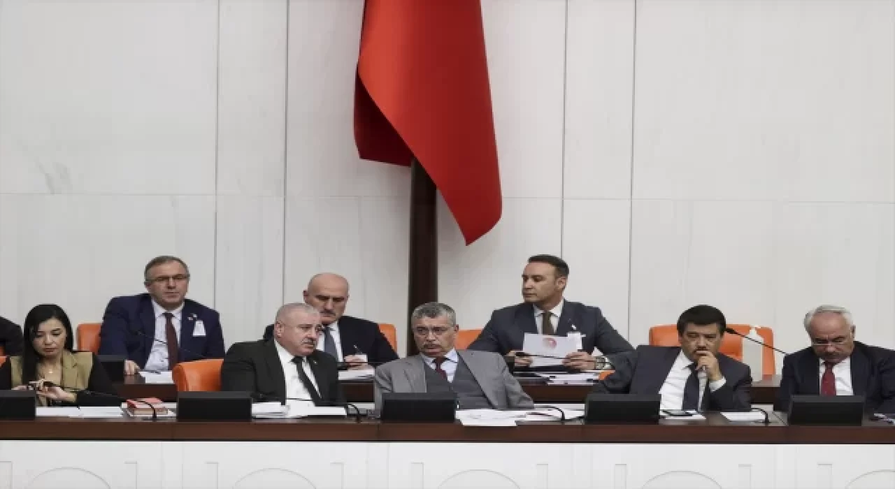 Polis Yüksek Öğretim Kanunu’nda değişiklik teklifi TBMM Genel Kurulunda yasalaştı