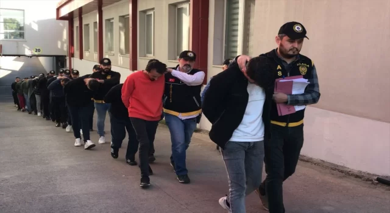 Adana merkezli 33 ilde, devre mülk dolandırıcılığı operasyonu