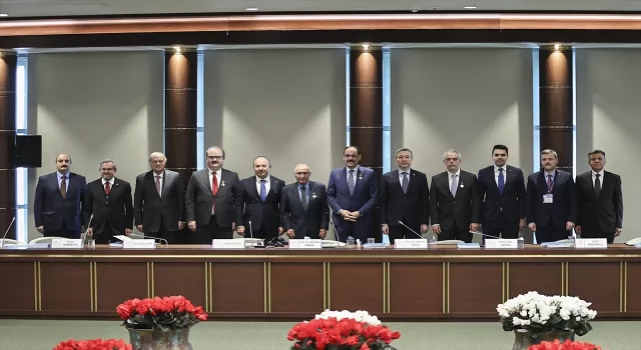 Cumhurbaşkanlığı Sözcüsü Kalın, ”TürkiyeKazakistan Eğitim İşbirliği Çalıştayı”nda konuştu: