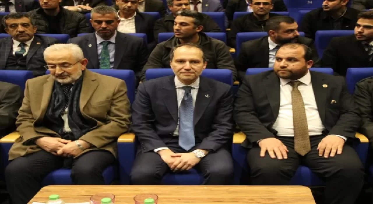 Yeniden Refah Partisi Genel Başkanı Erbakan, Mekke’nin Fethi programına katıldı