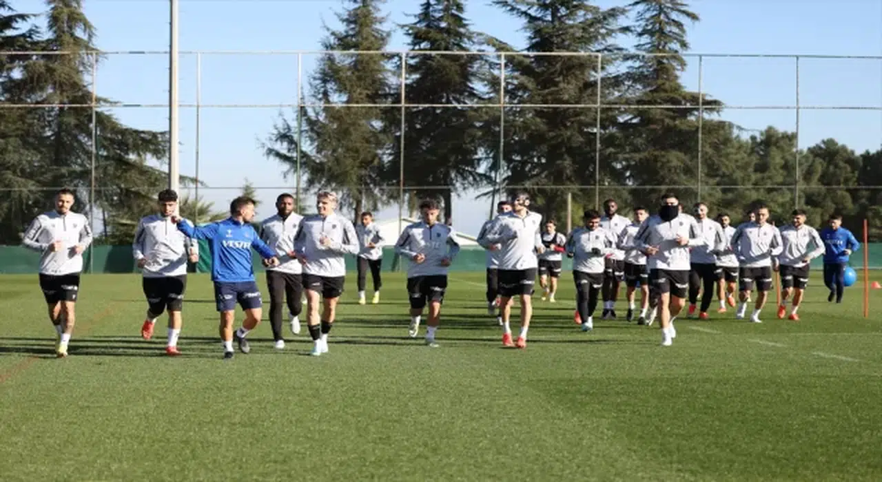 Trabzonspor’da Giresunspor maçı hazırlıkları devam ediyor