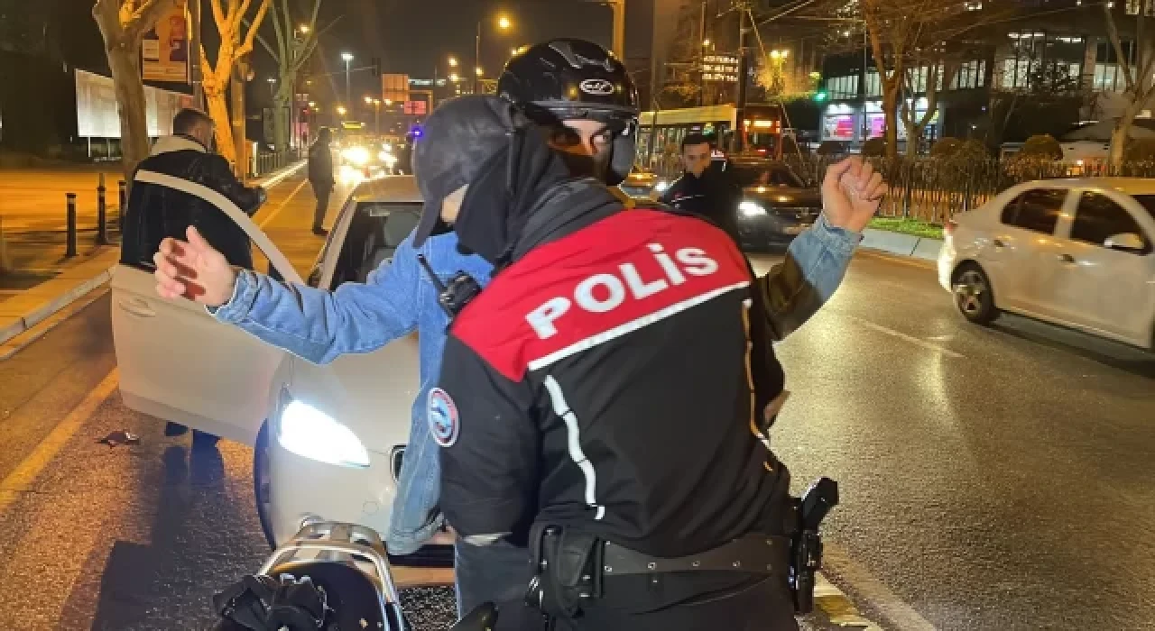 İstanbul’da yeni yılın ilk ”huzur uygulaması” yapıldı