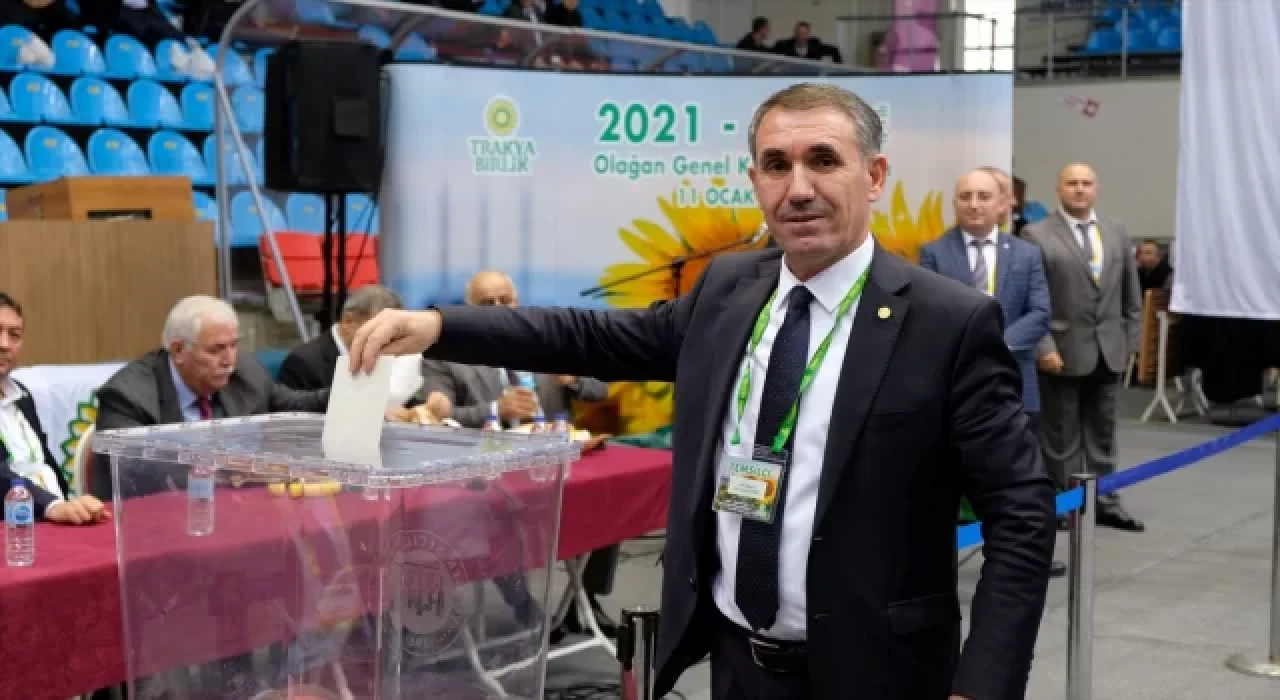 Trakya Birlik Yönetim Kurulu seçimi yapıldı