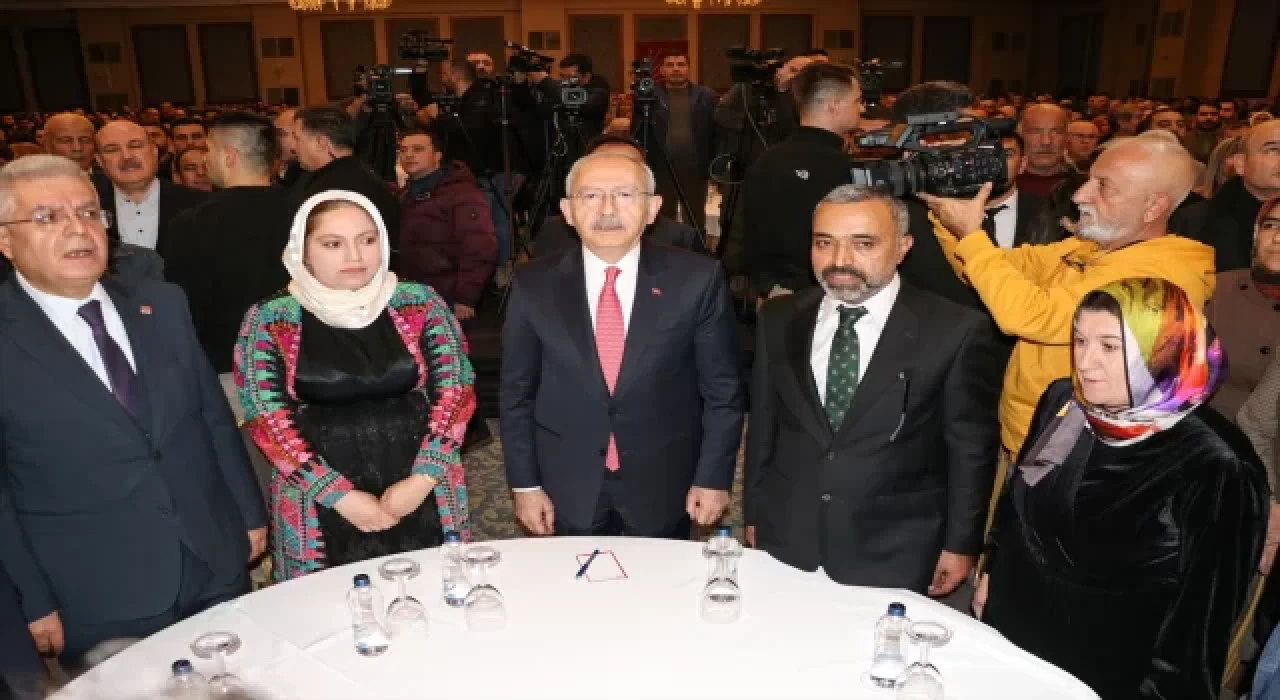 CHP Genel Başkanı Kılıçdaroğlu, ”Güneydoğu Hemşehri Buluşması”nda konuştu