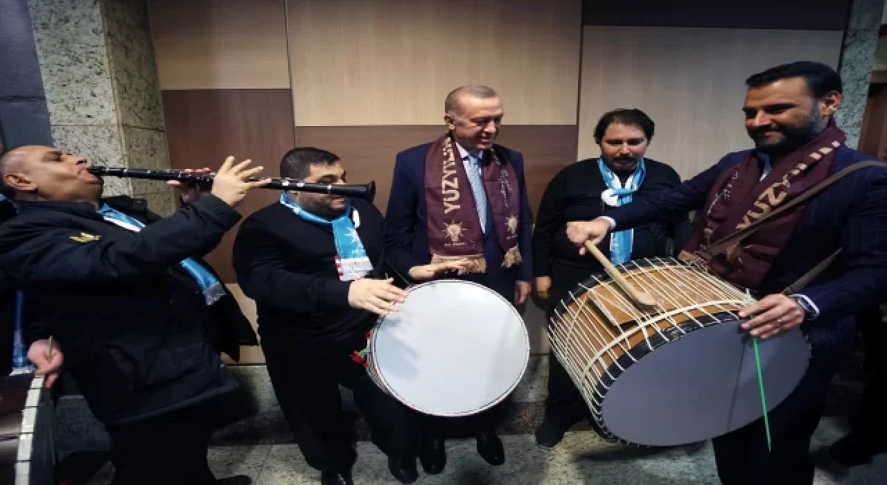 Cumhurbaşkanı Erdoğan ”2023 Roman BuluşmasıYüzyılın Romanını Birlikte Yazıyoruz” programındaydı