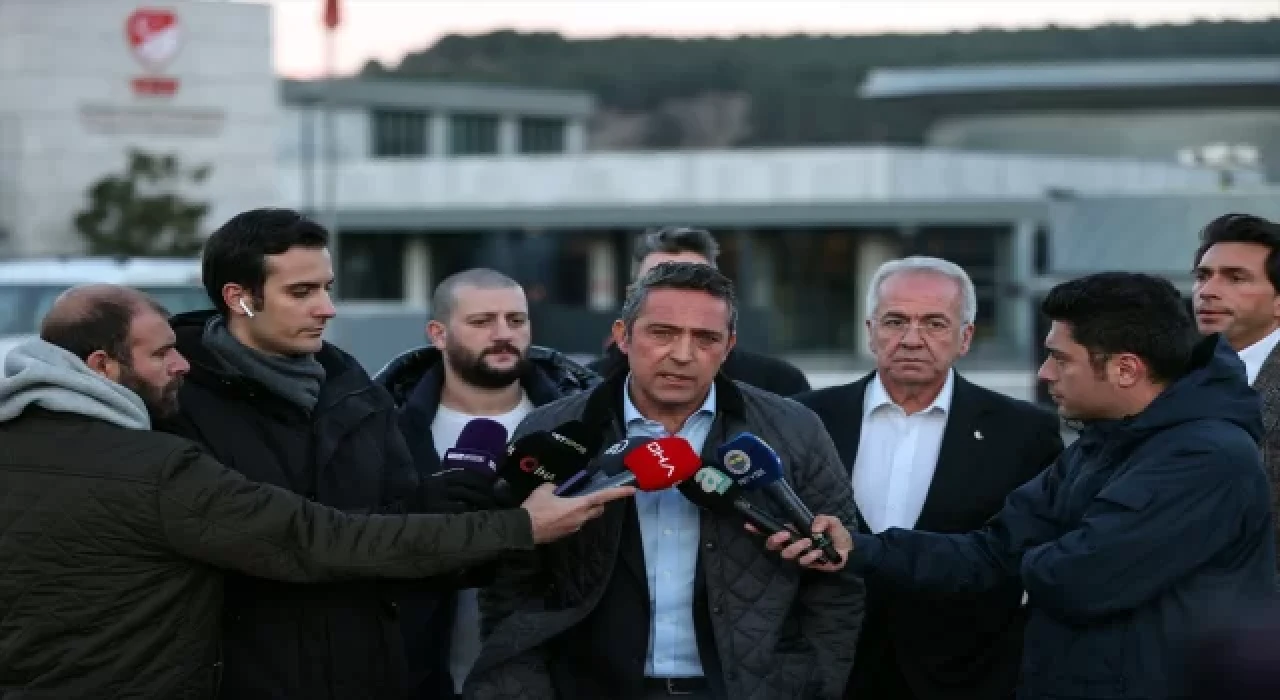 Fenerbahçe Kulübü Başkanı Koç’tan, TFF Başkanı Büyükekşi ile görüşme sonrası açıklama