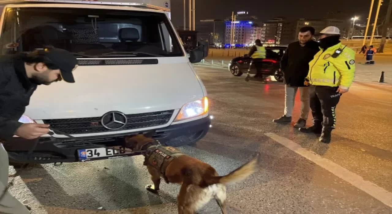 İstanbul genelinde ”huzur uygulaması” yapıldı