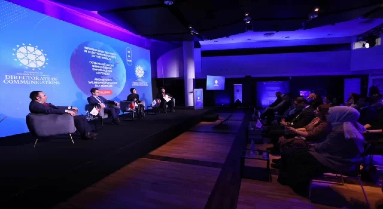 Cumhurbaşkanlığı İletişim Başkanlığı Estonya’da ”Dünyadaki Seçim Süreçlerinde Enformasyon Güvenliği” paneli düzenledi