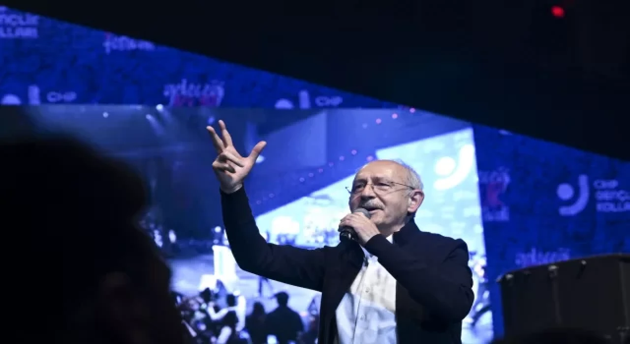 CHP Genel Başkanı Kılıçdaroğlu gençlerle buluştu