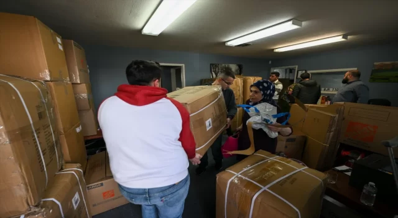 San Francisco ve Silikon Vadisi’nde deprem bölgesi için yardım toplandı