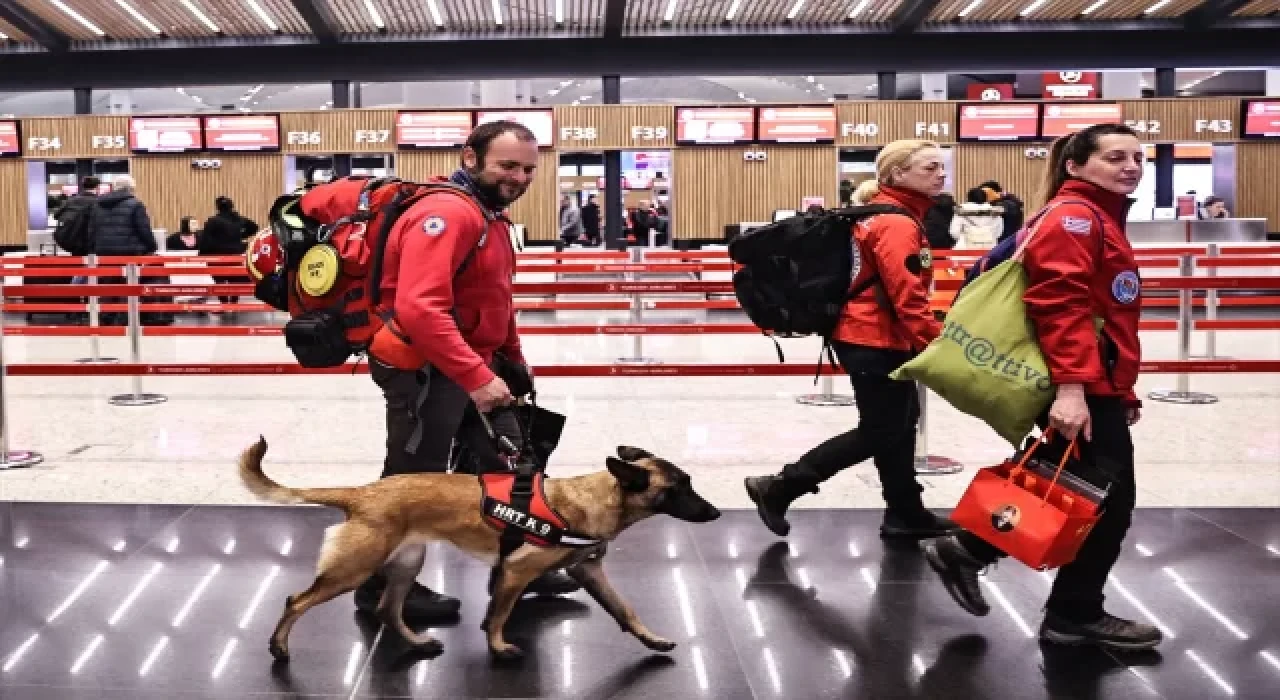Yunan ekip deprem bölgesinde yaşadıklarını anlattı