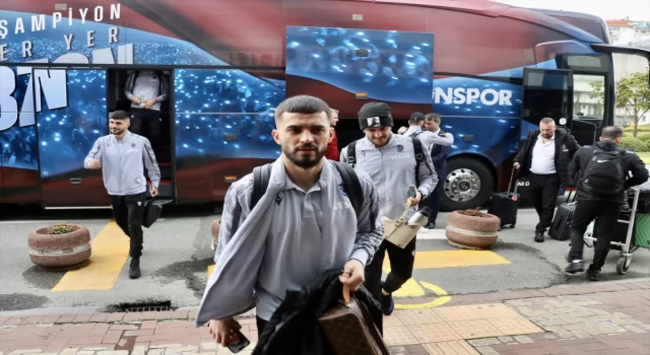 Trabzonspor, İsviçre’ye gitti