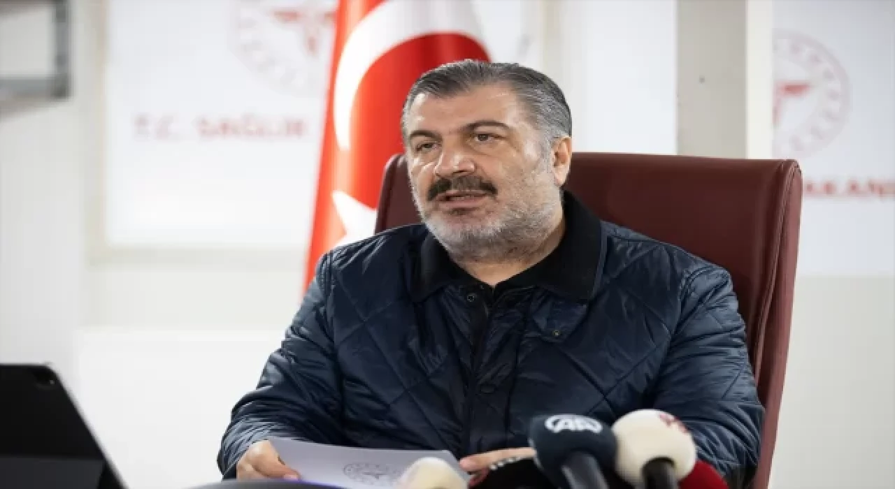 Bakan Koca: Hatay’da sağlık hizmetlerimiz ihtiyaçlara cevap verecek muntazamlıkta devam ediyor