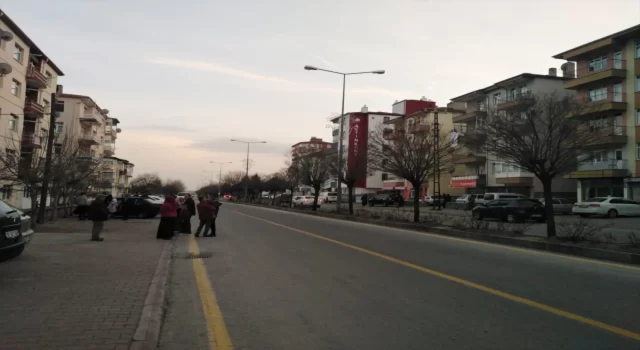 Kayseri’de 4,4 büyüklüğünde deprem meydana geldi