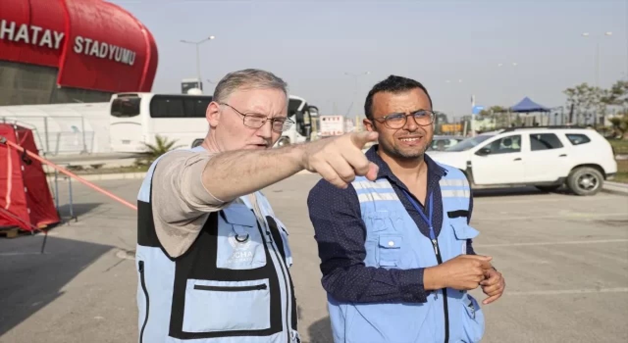 BM Türkiye Mukim Koordinatörü Rodriguez, Hatay’da çadır kenti ziyaret etti